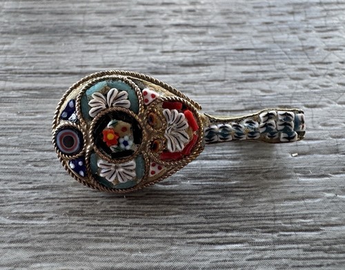 Broche ancienne micro - broche,