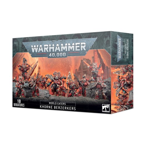 World eaters berserkers de - world, eaters: