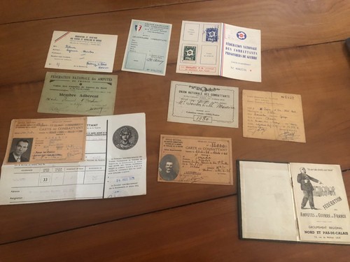 Militaria anciens combattants