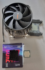 PROCESSEUR CPU INTEL I7 8700K LGA 1151 + Ventirad Be quiet Dark rock 3