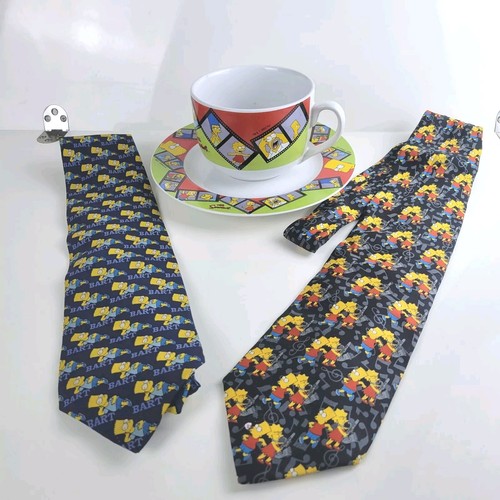 The simpsons cravates pure - the,
