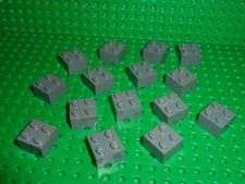 15 x LEGO DkStone bricks 2x2