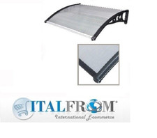 Auvent Marquise Porte d'entrée de Face Arrière Porche Jardin nouvelles mesures