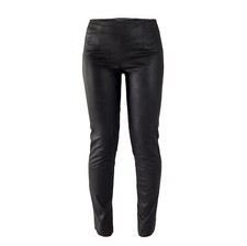 Pantalon Femme Casual En Cuir