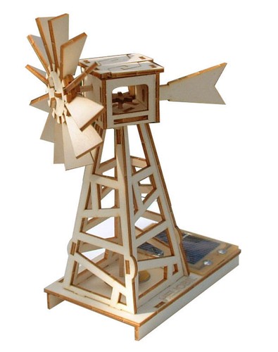 Kit éolienne champ - éolienne, solaire