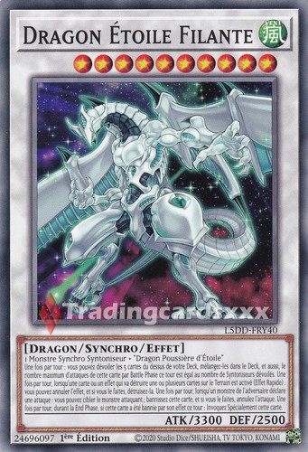 Dragon étoile - yu-gi-oh!,