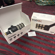 RODE PodMic Dynamic Podcasting