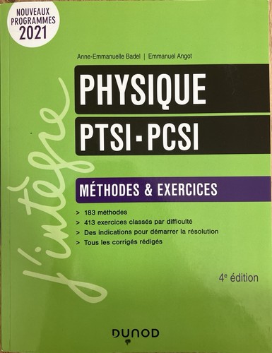 Physique methodes exercices - methodes,