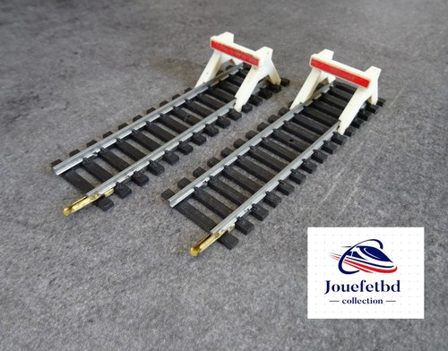 Jouef 2 rails droites - ho,