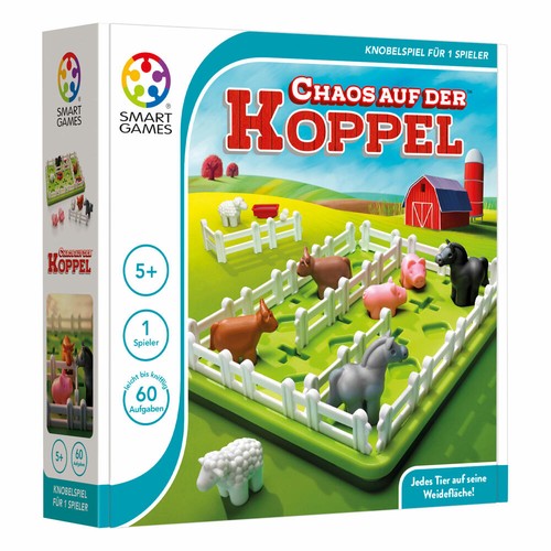 Smart games jeu solitaire - games,