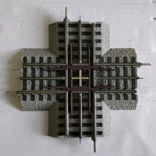 Lionel fastrack croisement - fastrack, 90