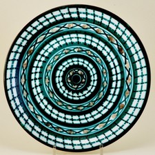 PICAULT Robert Vallauris 1 grande assiette plate  (objet 9)