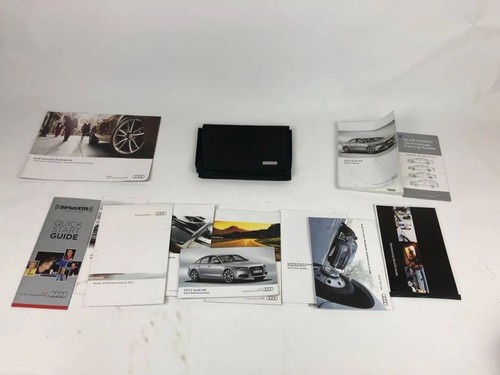 Audi 4g2 4gc carnet - a6,