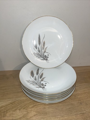 Lot assiettes porcelaine - 6,