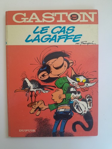 Gaston cas lagaffe en - cas, lagaffe/en