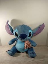 Stitch holiday plush pre owned - stitch,