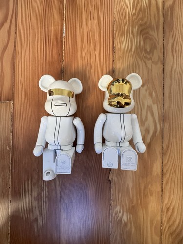 Daft punk bearbrick 100 - punk,