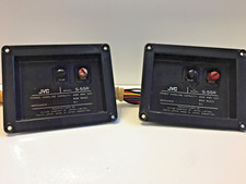 Paire de Borniers Originale Enceintes Haut-parleurs JVC Modèle S-55R Speaker