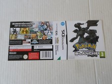 jaquette du jeu  - POKEMON VERSION BLANCHE     - NINTENDO DS