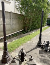 Lampadaire sur pied de jardin