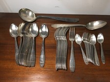 Ménagère 38 Pièces en Métal Argenté 84 Apollo (10-1/F59-46)