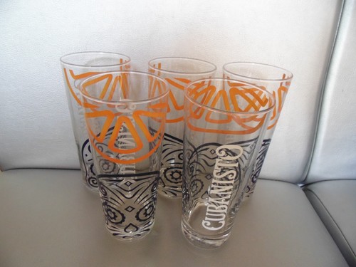 Lot verres cubanisto - de,