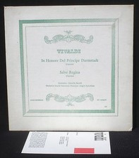 Vivaldi Ephrikian Salve regina - In honore del Principe Darmstadt LP & CV EX