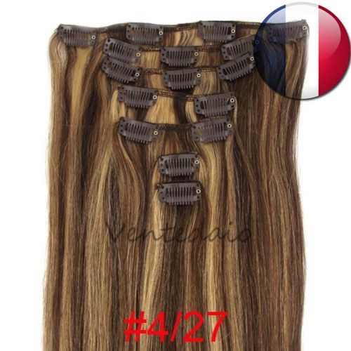 Extensions cheveux clips - cheveux,