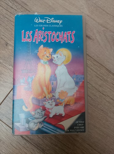 Cassette vhs walt - vhs, disney