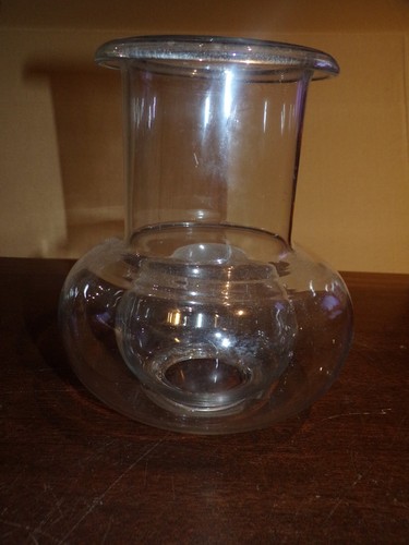Ancien vase verre 17 - (, cm