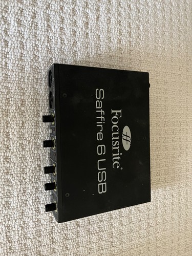 Focusrite saffire usb - saffire, 6