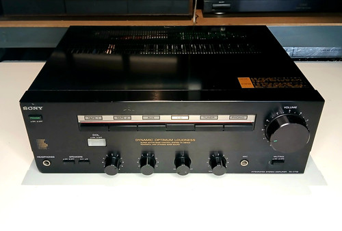 Sony v710 - sony, ta‑v710