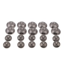 Bouton de couture à boutons décoratifs de 20 pcs