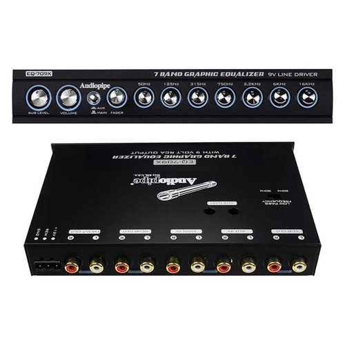 Audiopipemap eq709x audiopipe - audiopipemap,