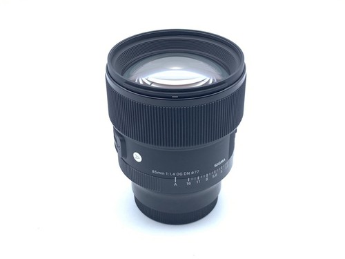 Objectif plein format sigma - plein,