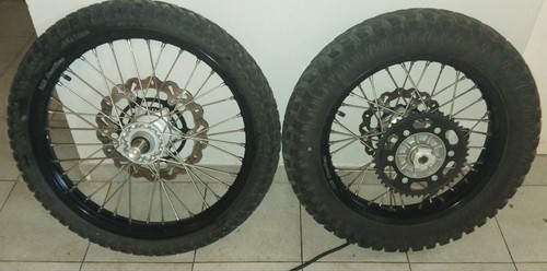 Paires jantes did ktm - jantes, 690
