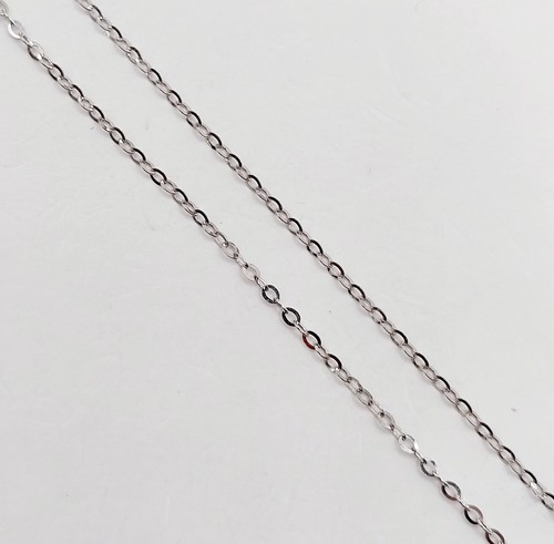 Chaine fine vintage blanc - chaine,
