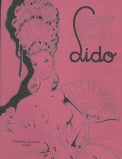 Programme du LIDO - 1953 - "