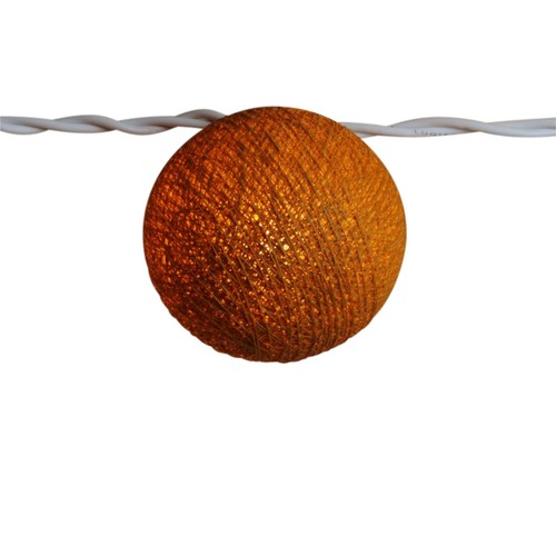 Boule guirlande lumineuse - guirlande,