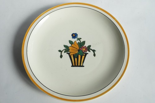 Assiette plate céramique - , jean