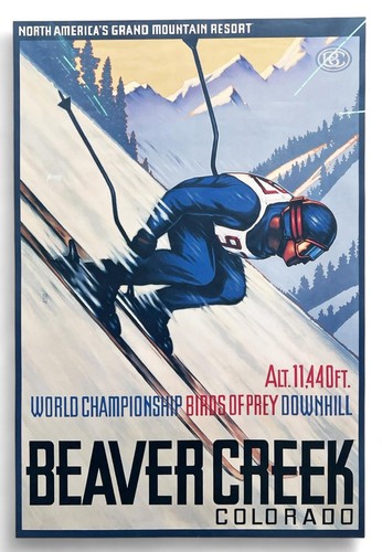 Affiche poster beaver - poster,