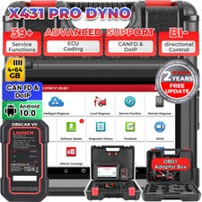 LAUNCH X431 PRO DYNO PRO 5 V Outils diagnostic OBD2 Codage ECU Système Complète