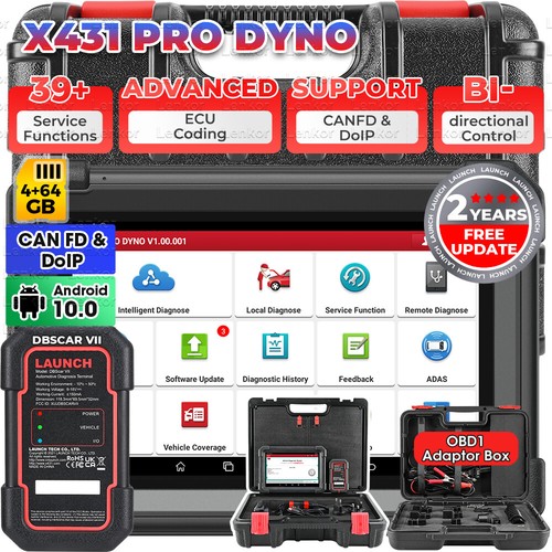 X431 pro dyno - v, outils