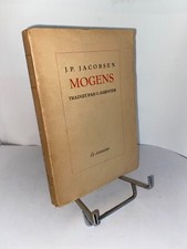 J.P. Jacobsen Mogens traduit