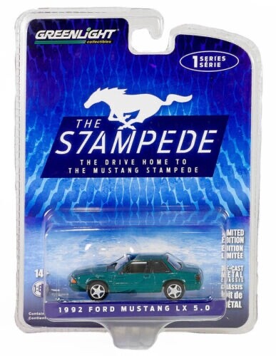 Ford mustang 0 - lx, 5.0