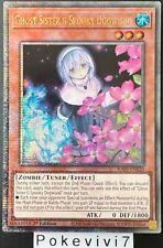 Carte YU-GI-OH! GHOST SISTER &