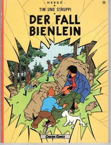 Tintin affaire tournesol herge - tintin,
