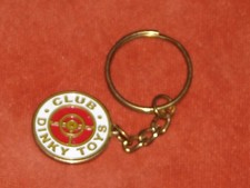 Porte-clés Key ring CLUB DINKY TOYS --- éditions ATLAS MATTEL
