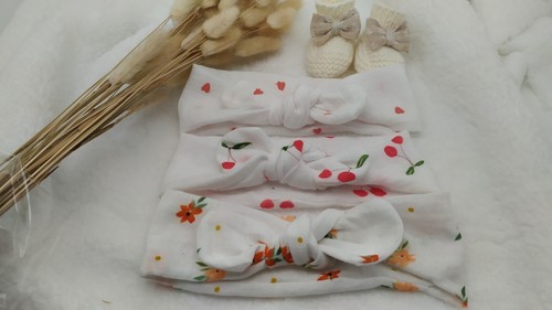 Bandeau nouer bébé fait - nouer,