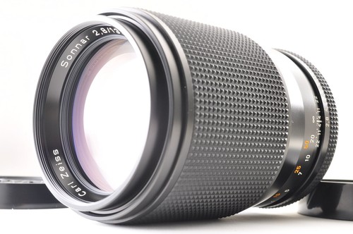 Objectif contax carl - contax, zeiss